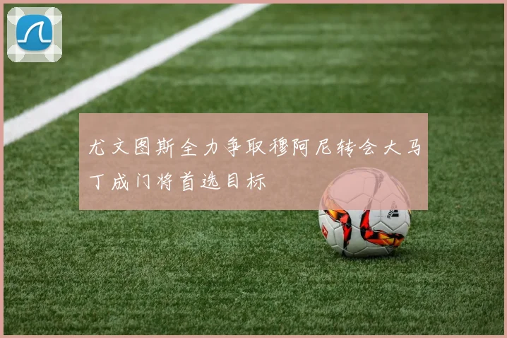 尤文图斯全力争取穆阿尼转会大马丁成门将首选目标